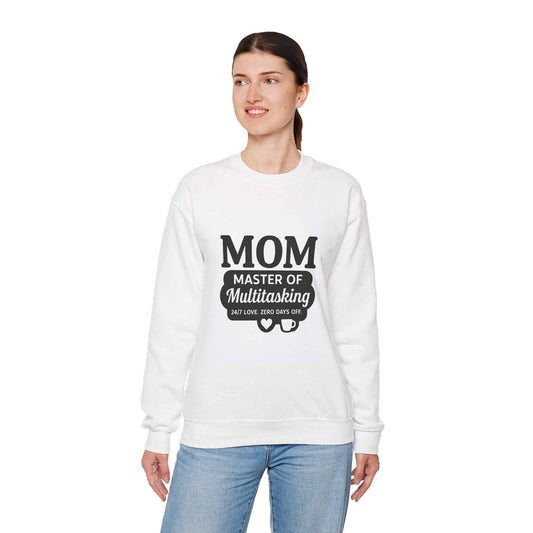 Mom Master of Multitasking Sweatshirt – Unique Gift Idea