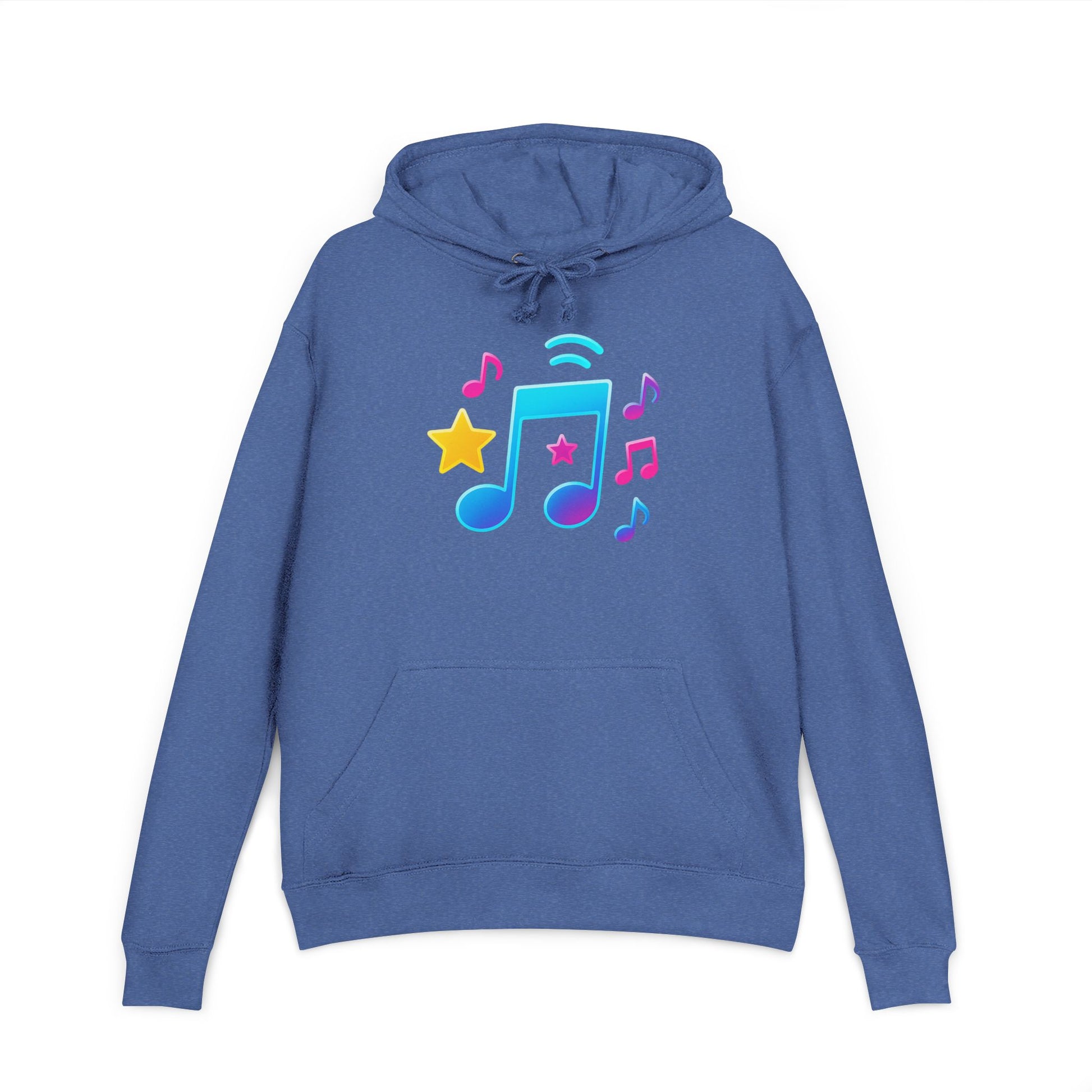 Stylish Unisex Hoodie for Music Festivals and Events

