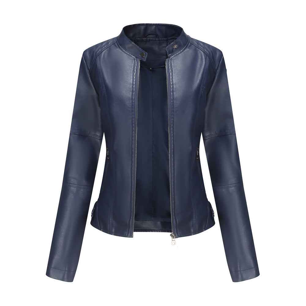 PU Leather Jacket for Women - Urban Elegance Redefined