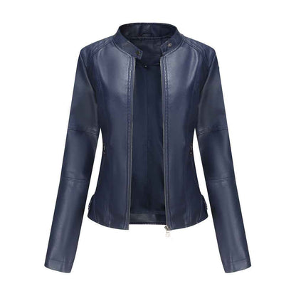 PU Leather Jacket for Women - Urban Elegance Redefined