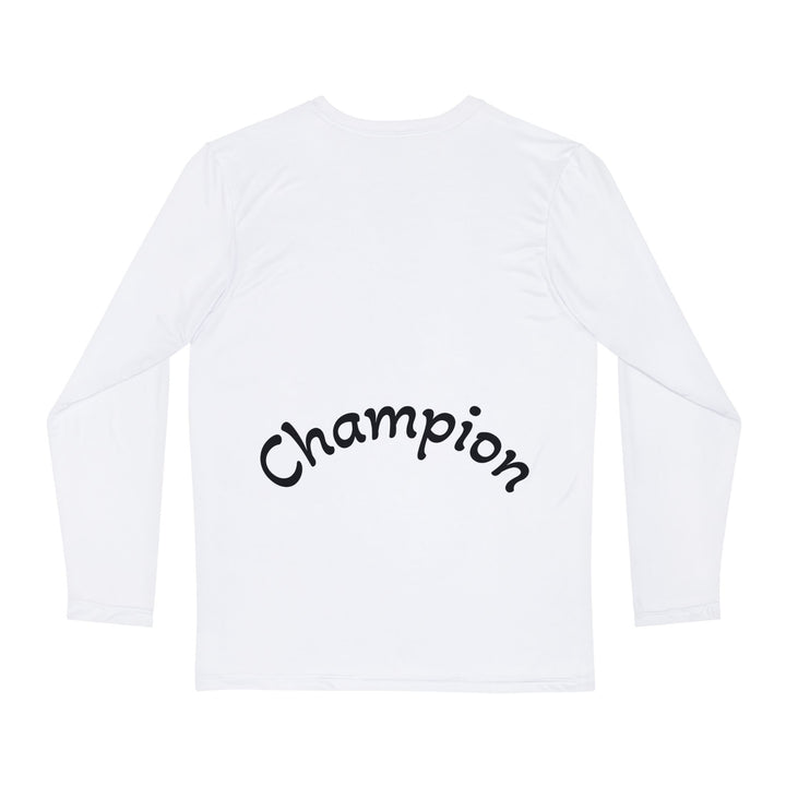 Durable men’s soccer shirt with double-stitched seams close-up

