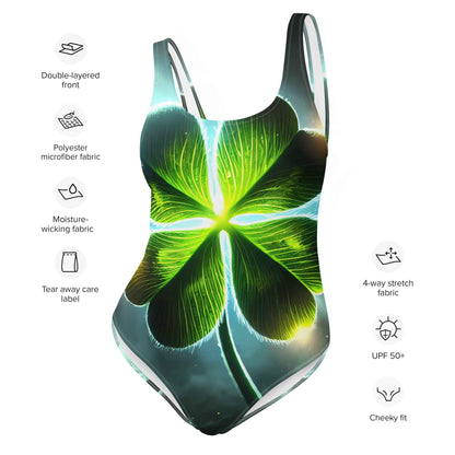 Women's Sculpting One-Piece Swimsuit – Flattering Fit