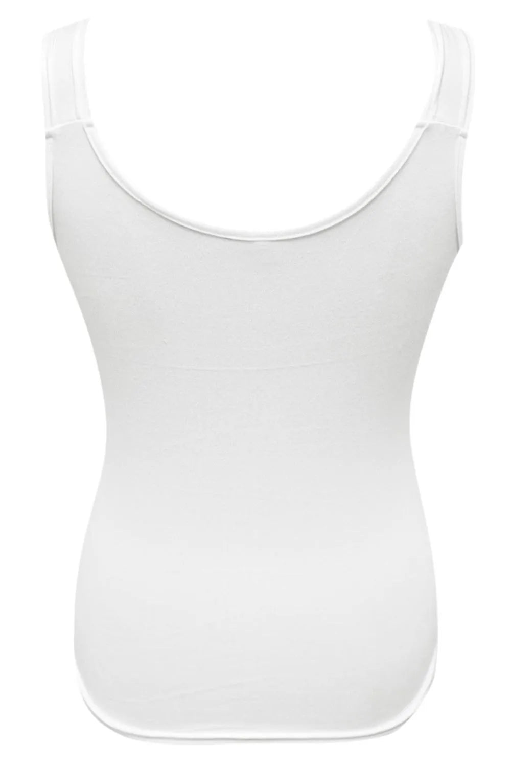Summer-ready V-neck tank top for plus size women

