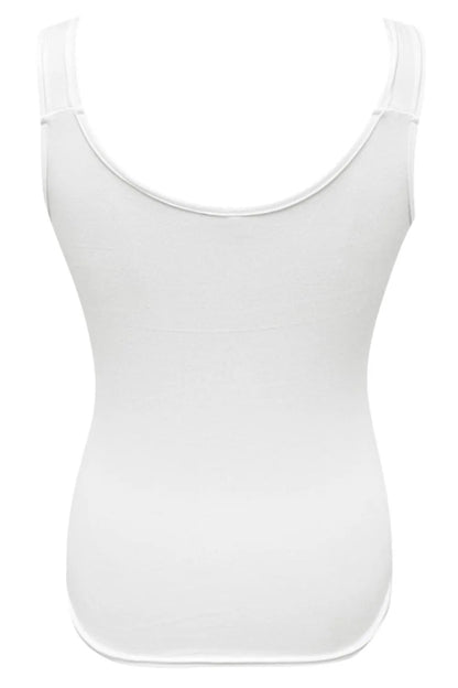 Summer-ready V-neck tank top for plus size women

