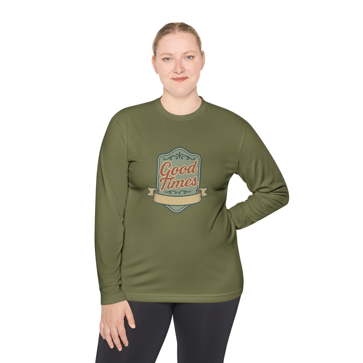 Summer-ready moisture-wicking unisex long sleeve tops

