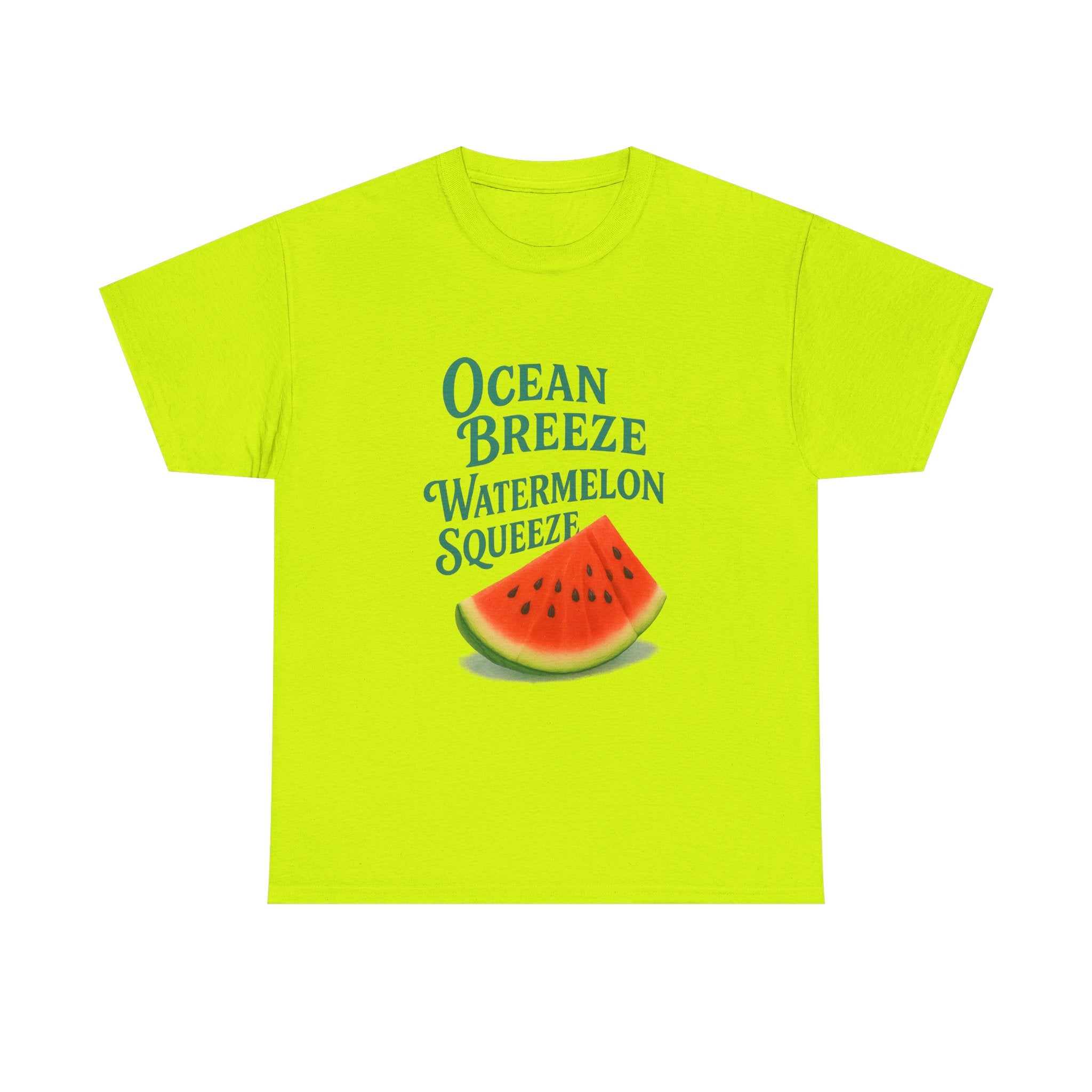 Summer Graphic Tee – Casual, Breezy, Playful

