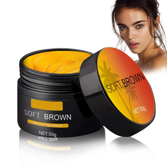 Suntanning Beauty Cream – smooth, non-greasy application for face