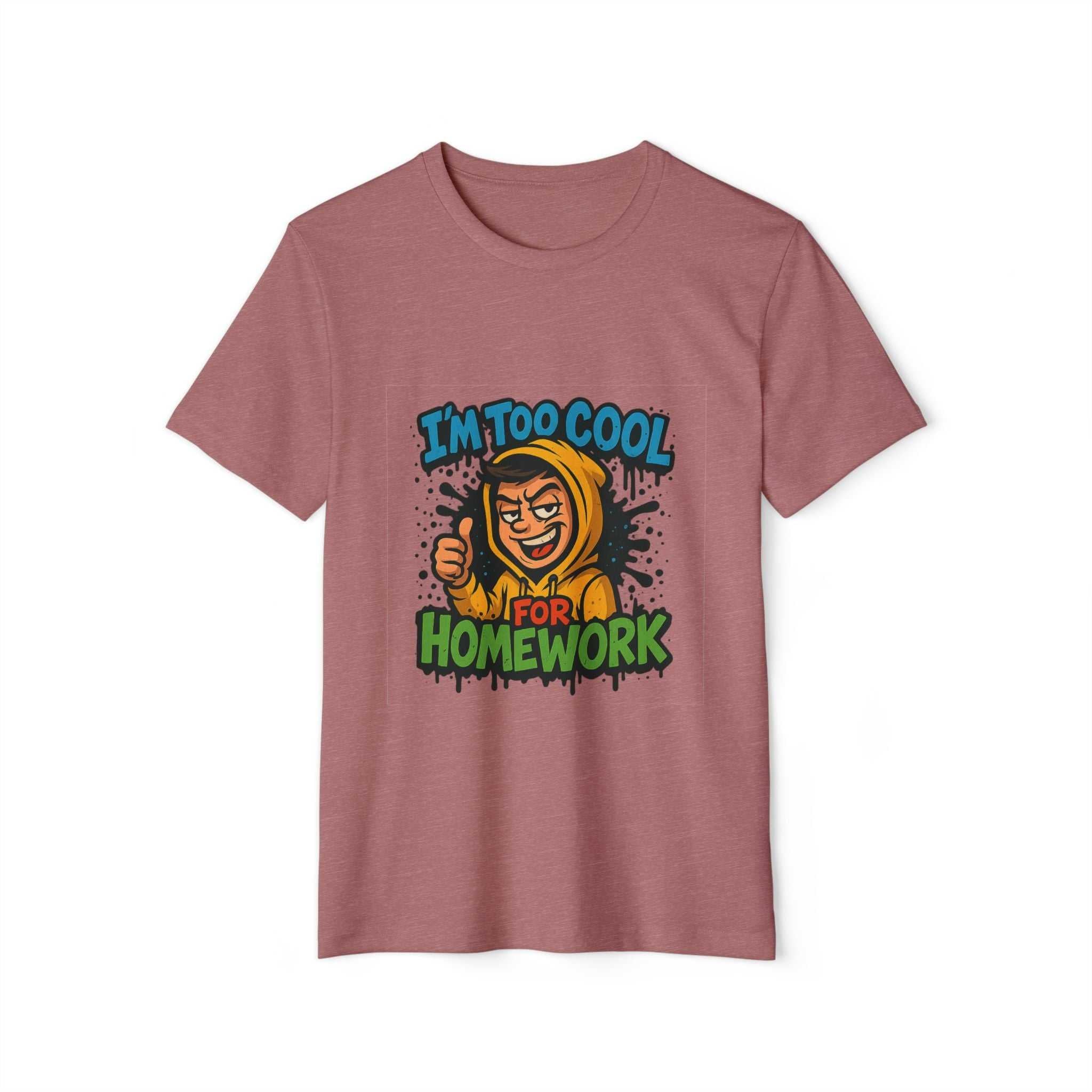 Eco-Friendly Student Tee – Smart, Stylish & Sustainable www.PrintOne1.com