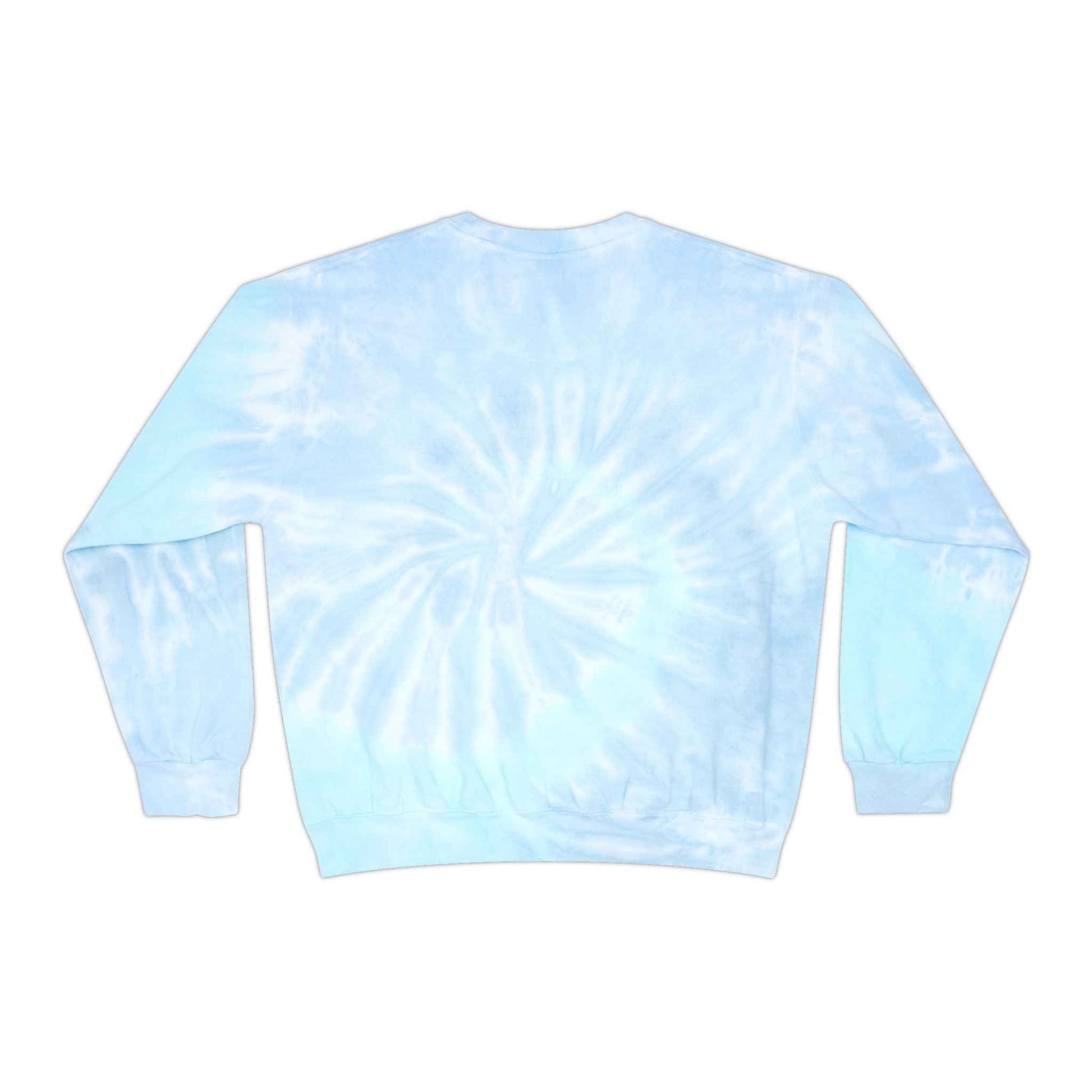 Sky Inspiration Tie-Dye Sweatshirt Cozy Unisex Pullover