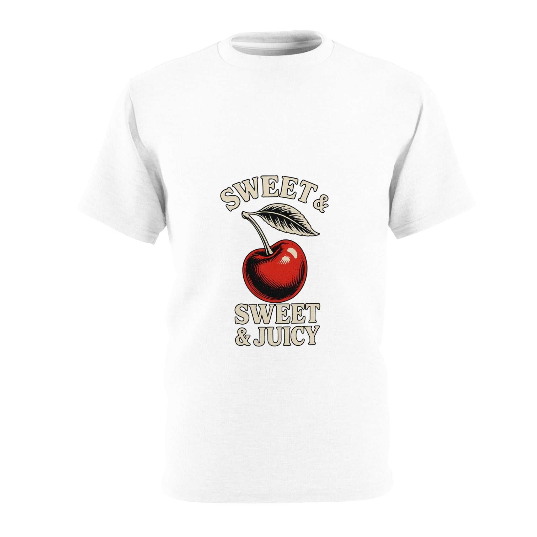 Sweet & Juicy Cherry Tee – Fun Unisex Summer Shirt www.PrintOne1.com