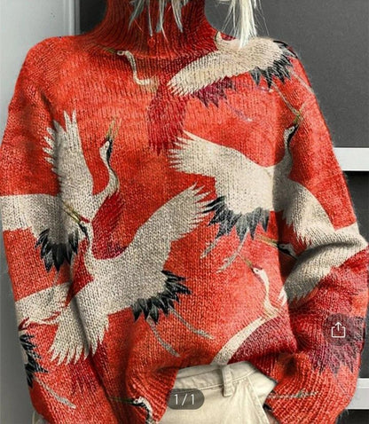 Sweet 3D Printed Pullover Sweater: Cloak Design in Medium-Thick Polyester – Custom Colors for Casual Women's Wardrobe Essentials 