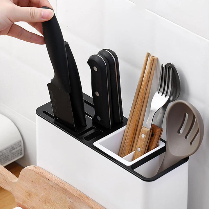 Tableware Storage Holder – durable plastic, smooth finish