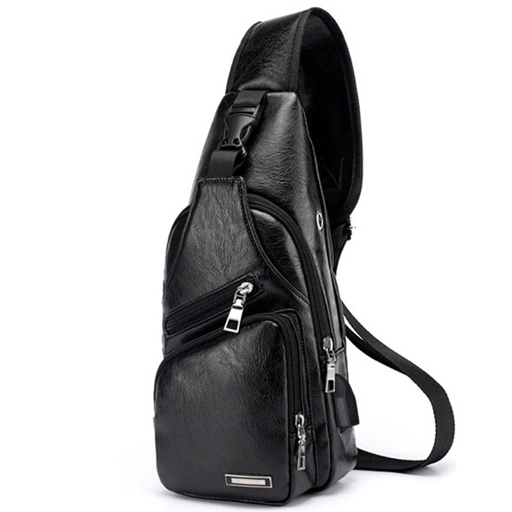 Waterproof Messenger Bag for Daily Travel