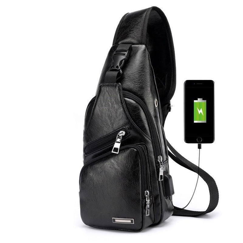 Waterproof Messenger Bag for Daily Travel
