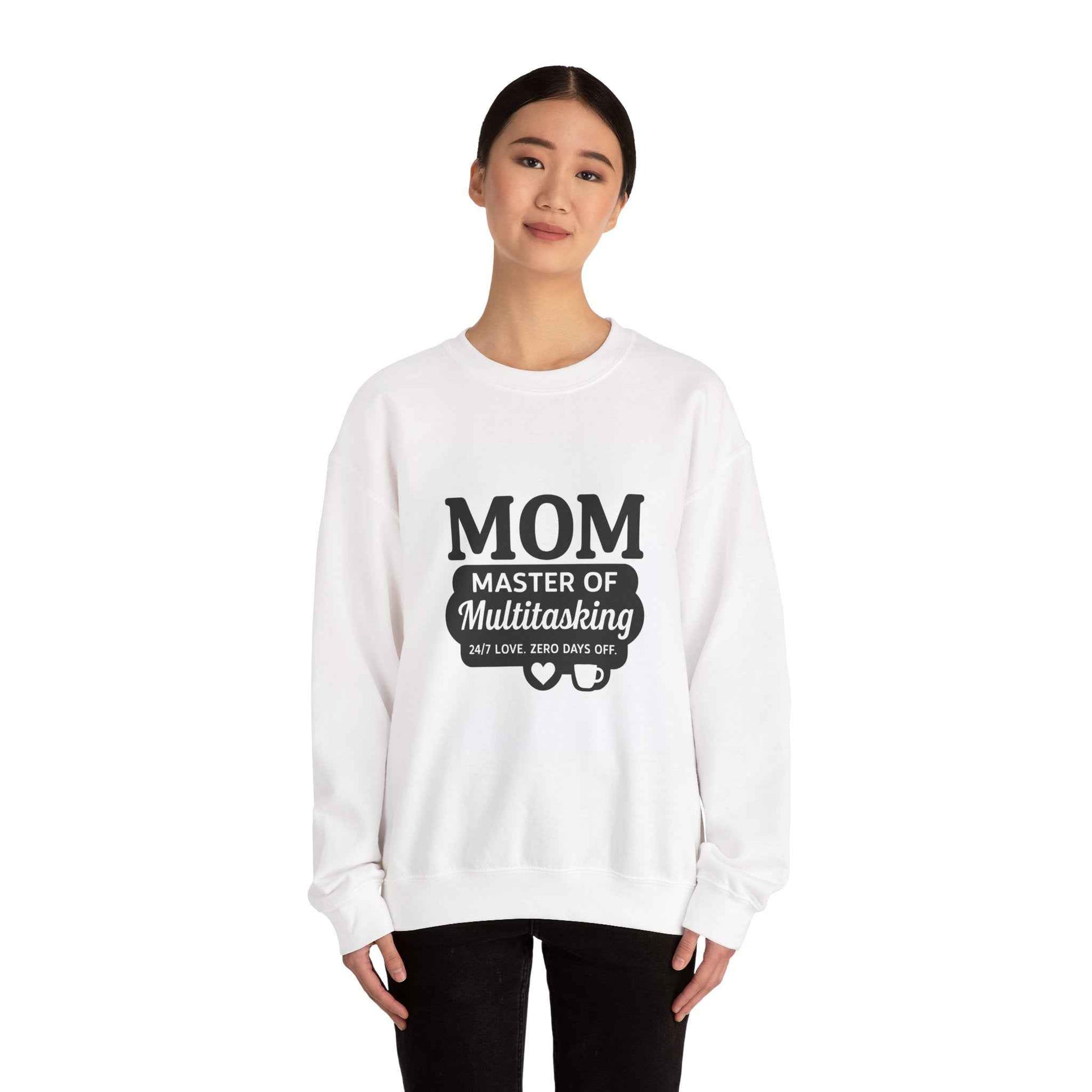 Mom Master of Multitasking Sweatshirt – Unique Gift Idea