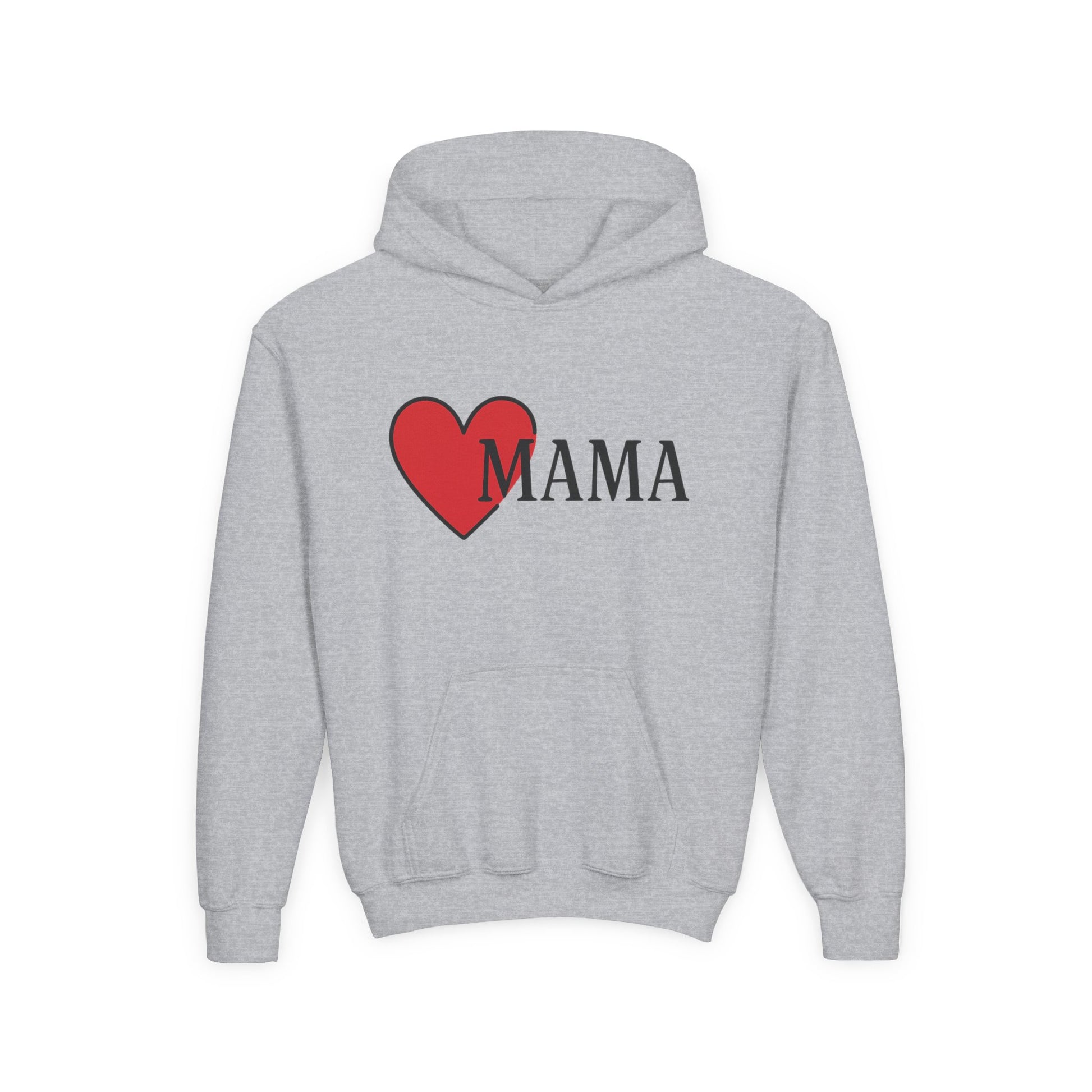Toddler wearing cozy hoodie on Mother's Day morning

