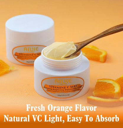 Travel-ready AILKE Vitamin C Skin Care Set Essentials