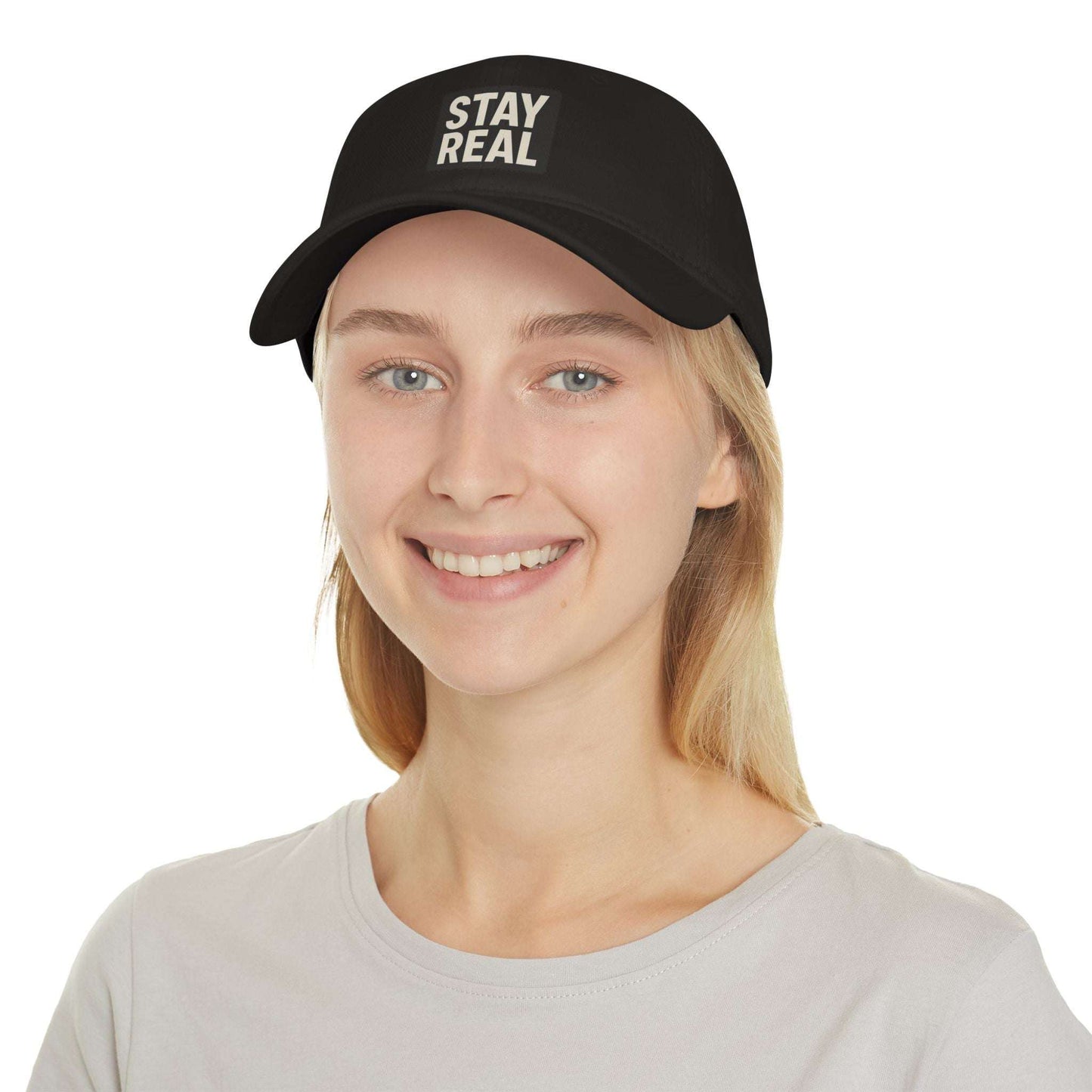 Everyday baseball cap with breathable cotton fabric

