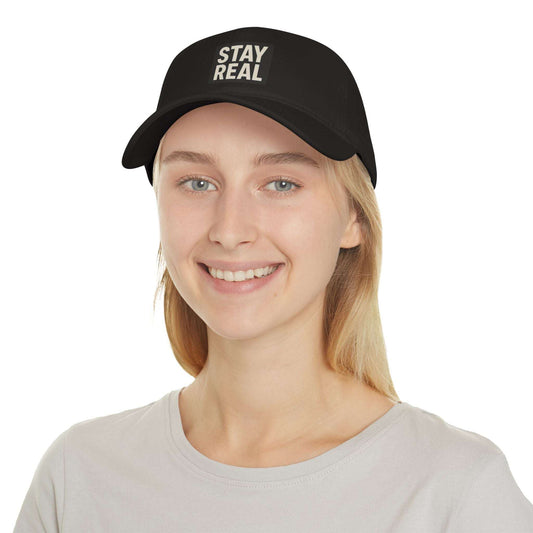Everyday baseball cap with breathable cotton fabric

