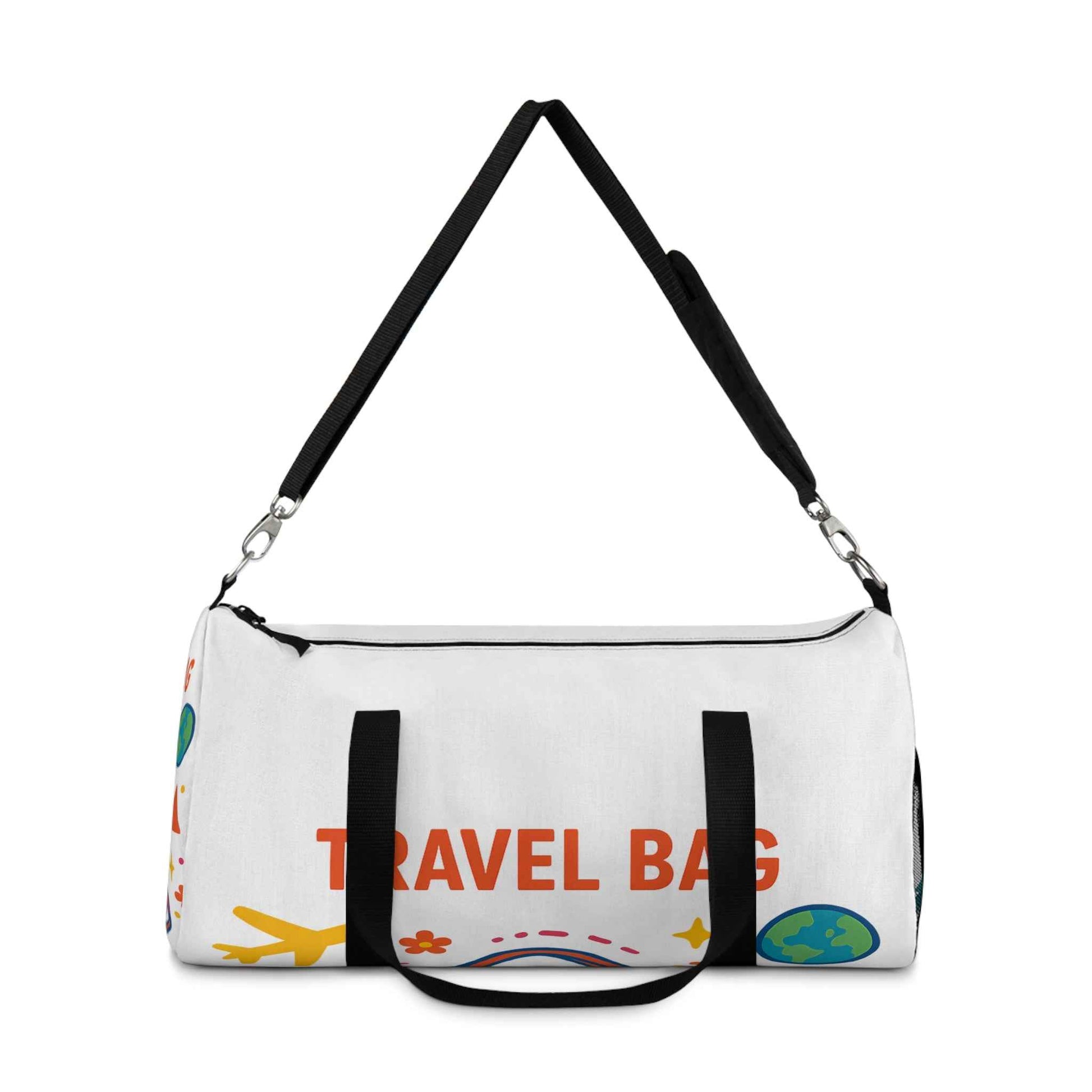 Stylish Duffel Bag for Travel & Gym – Durable & Versatile