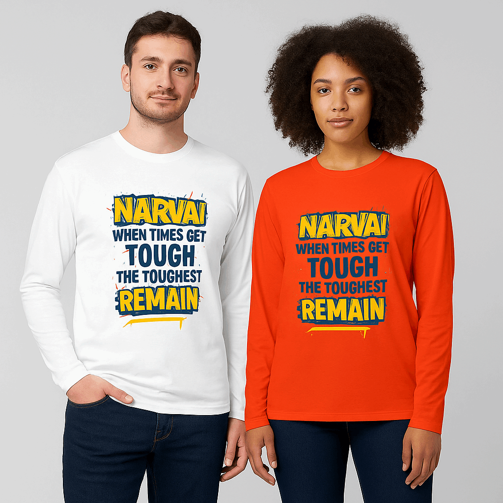 Motivational Long Sleeve Tee – Positive Vibes Gift