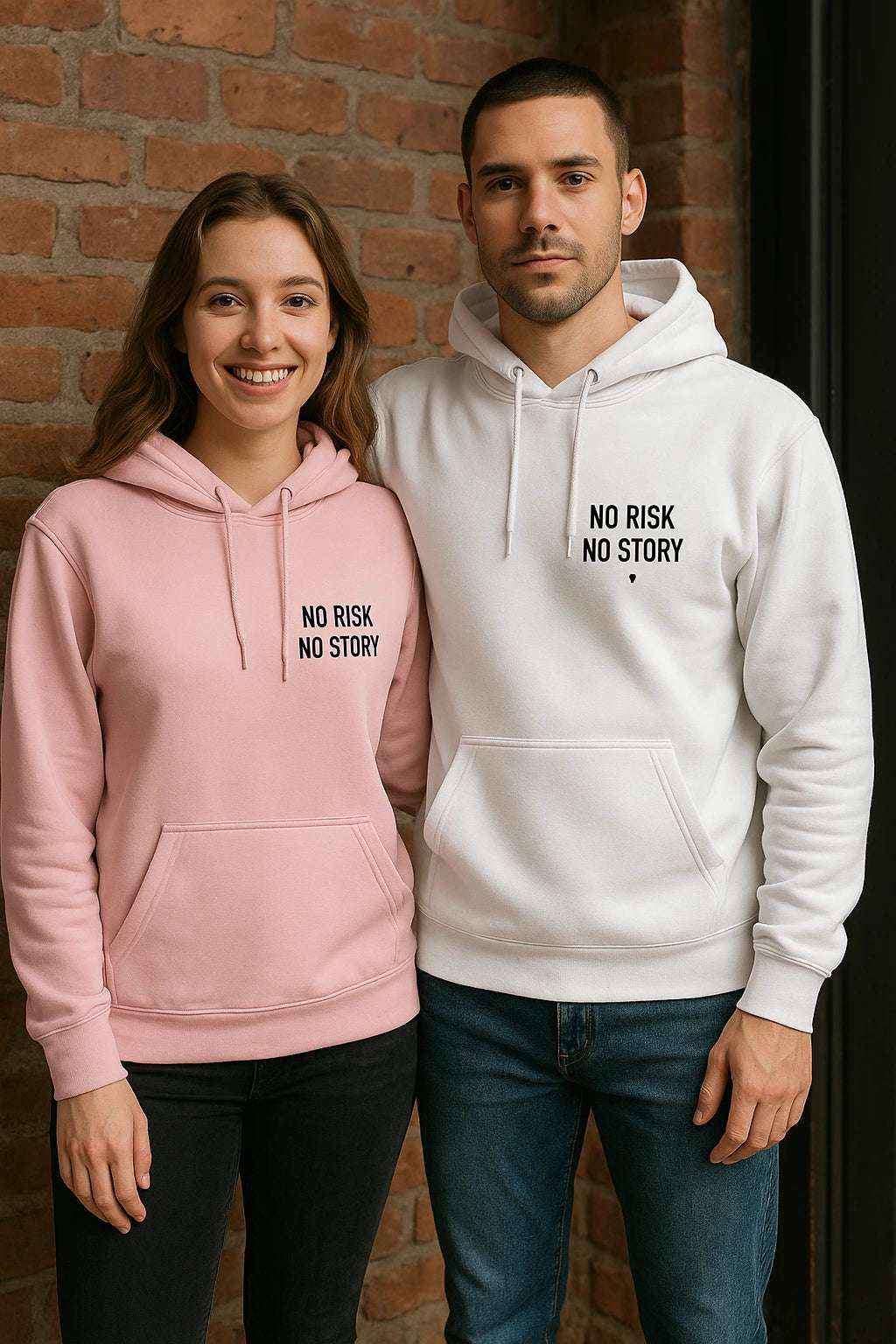 Three-Panel Fleece Hoodie – Cozy Unisex Comfort Style