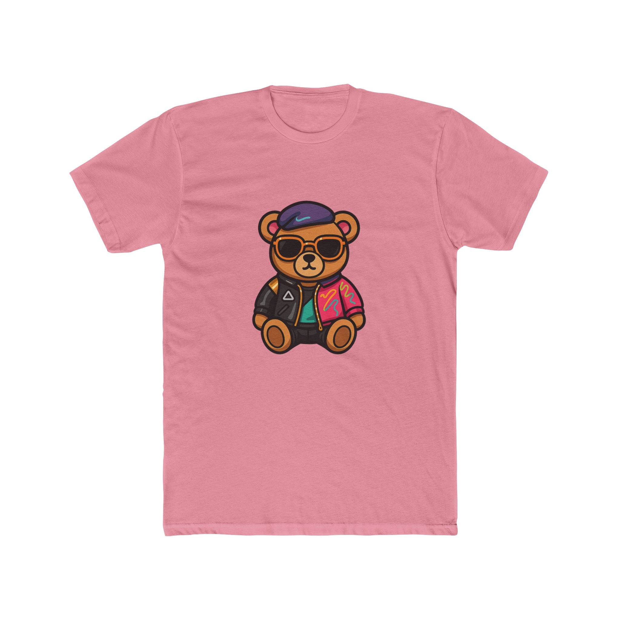 Unisex Cotton Crew Tee – Smooth Handfeel, Clean Silhouette