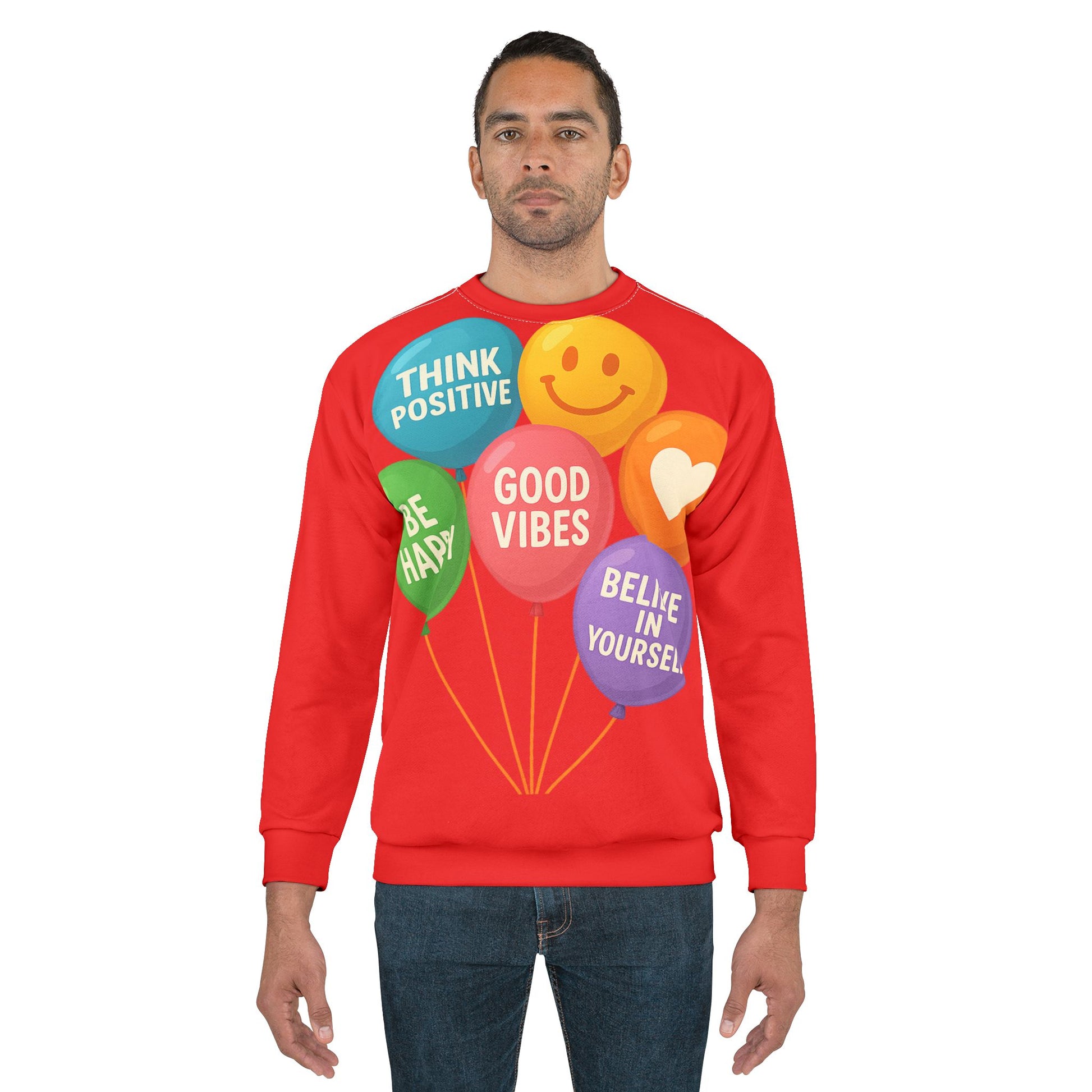 Unisex Motivational Sweatshirt – Layering Made Easy

