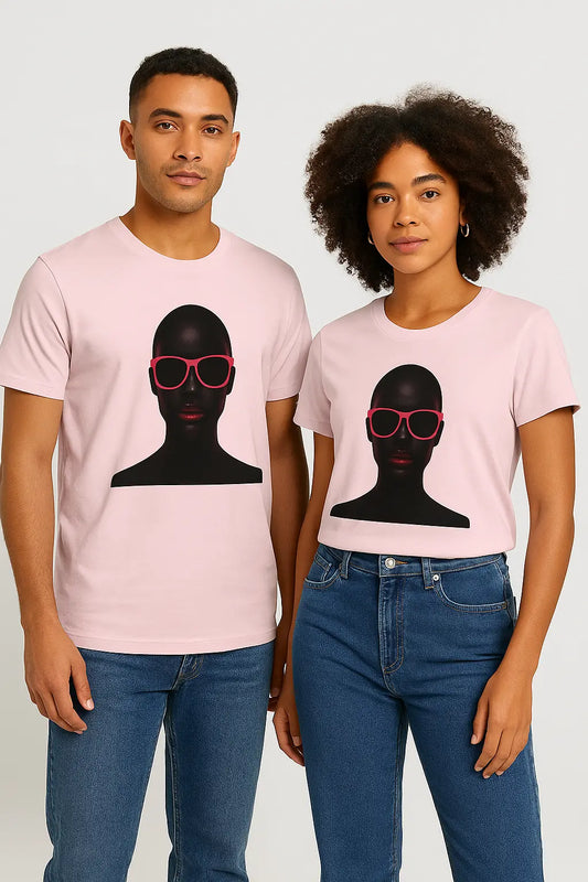 “Unisex Softstyle T-Shirt Paired with Summer Shorts”

