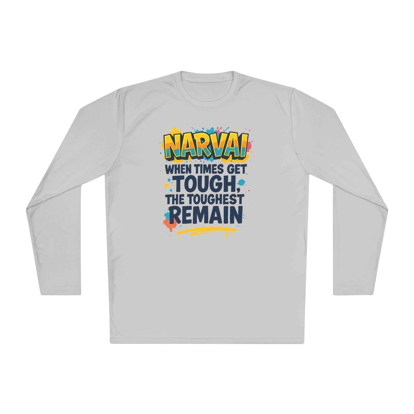 Motivational Long Sleeve Tee – Positive Vibes Gift