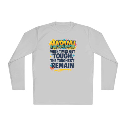 Motivational Long Sleeve Tee – Positive Vibes Gift