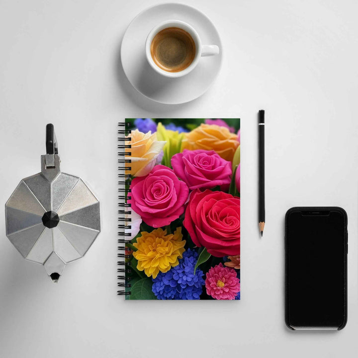 Spiral Notebook -  Spark Ideas &amp; Stay Organized Today
