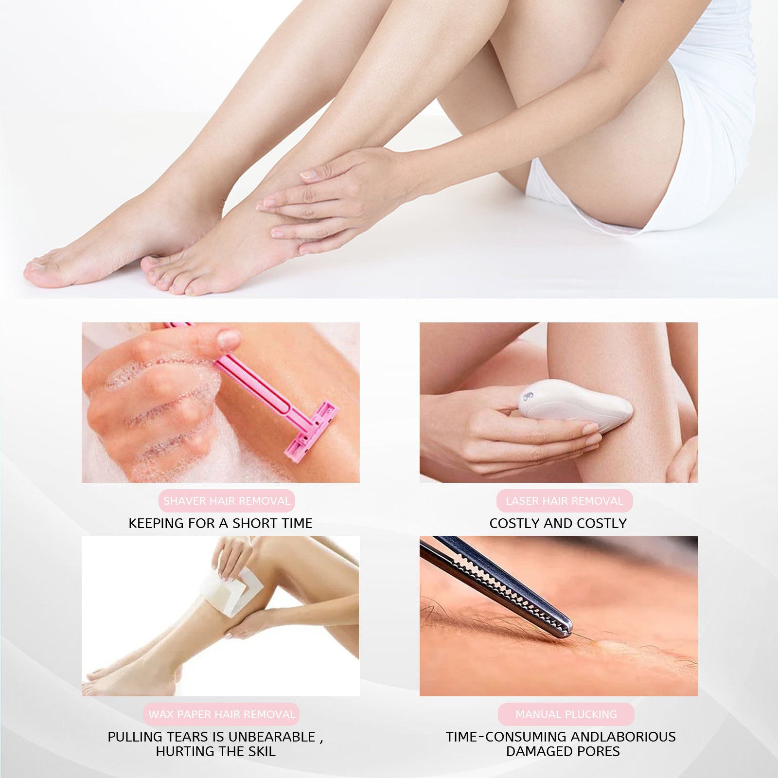 VelvetGlow Spray: Delay Hair Growth, Shrink Pores Naturally