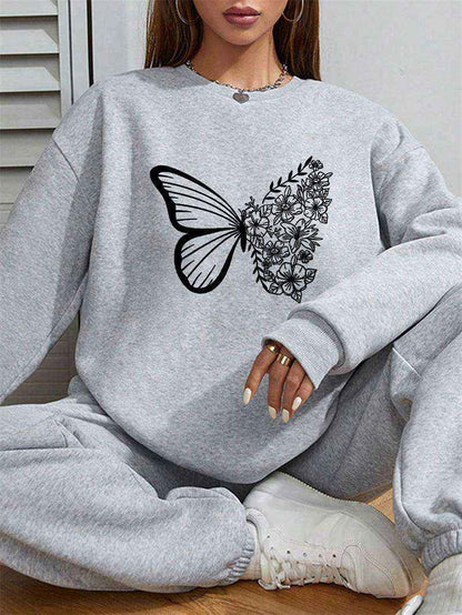 Women's Crew Neck Sweatshirt - Cozy, Soft & Daily Ready