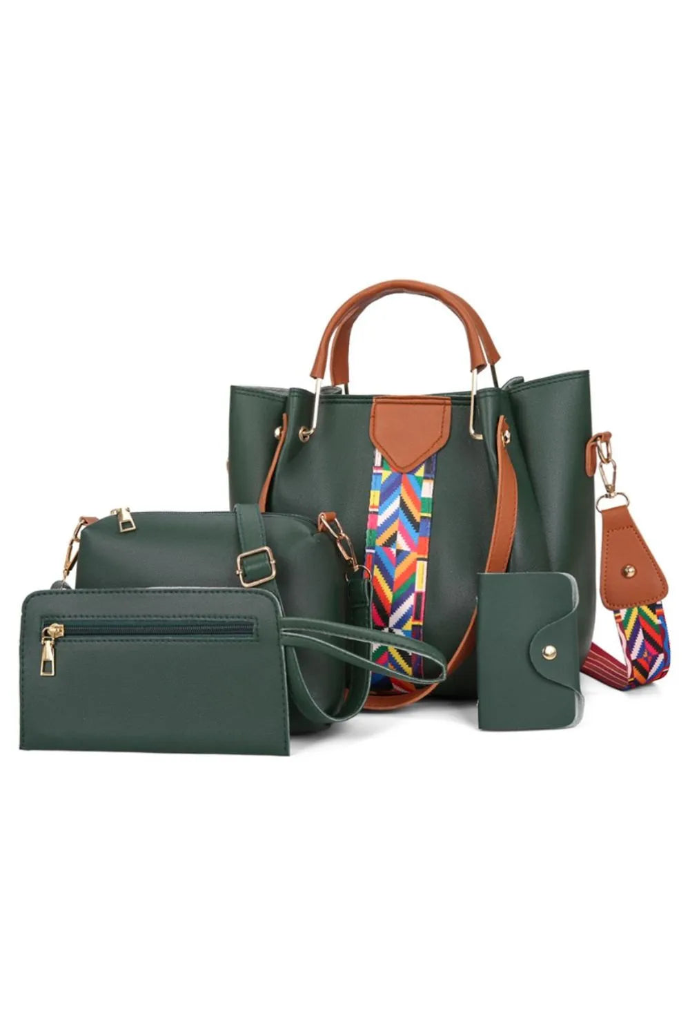 Versatile 4-Piece Bag Set for Modern Lifestyles