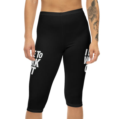 Versatile Capri Leggings – From Gym to Street

