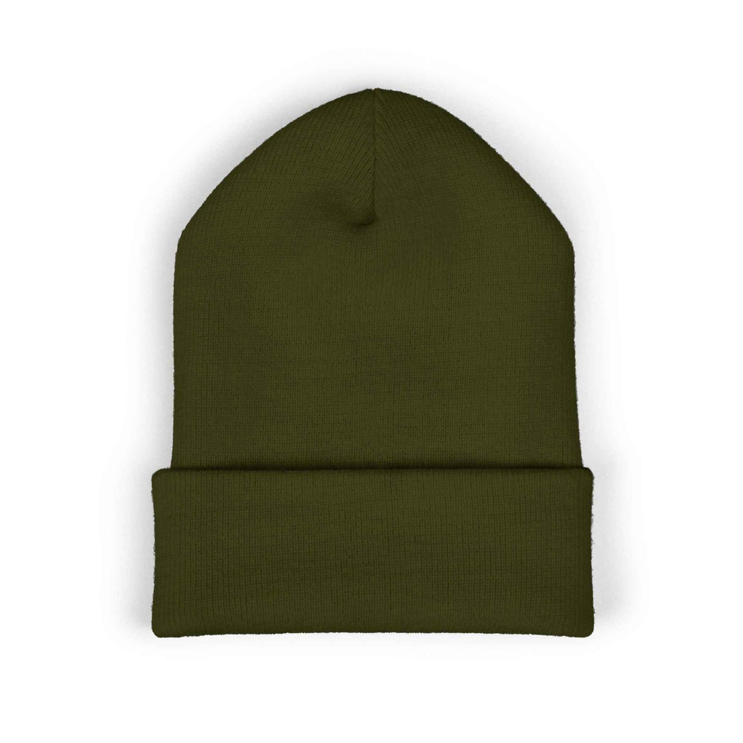 Timeless Cuffed Beanie – Embroidered Winter Gift Hat