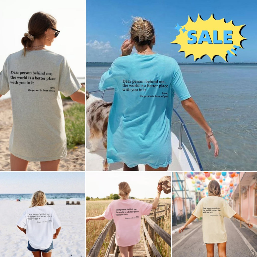 Versatile women’s letter print t-shirt for daily casual wear

