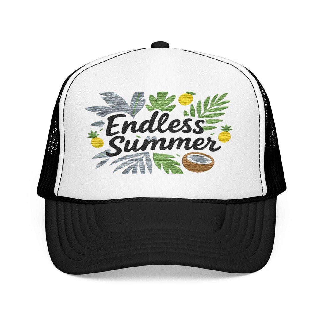 Foam Trucker Hat – Summer Vibes, Tropical Style, Snapback