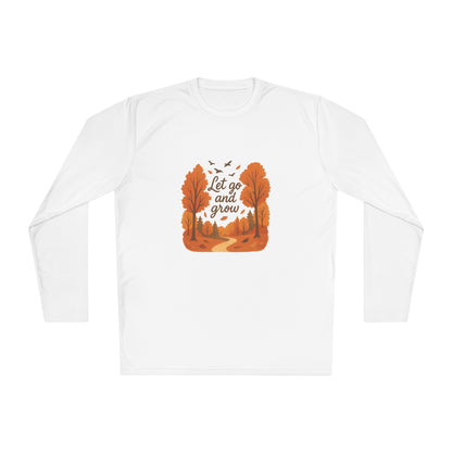 Vibrant Unisex Long Sleeve Tee with durable DTF print design