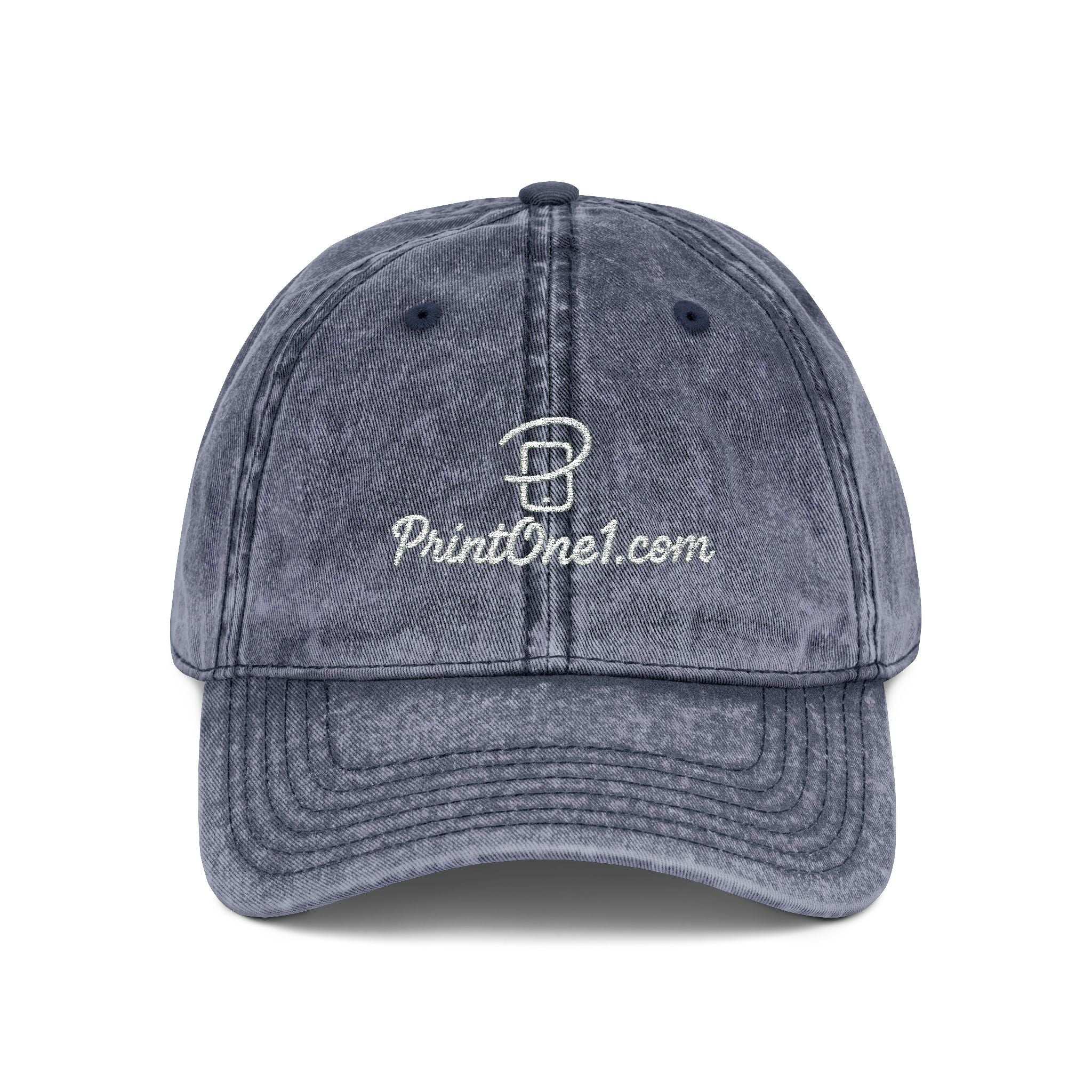 Retro baseball hat with custom embroidery for casual outfits

