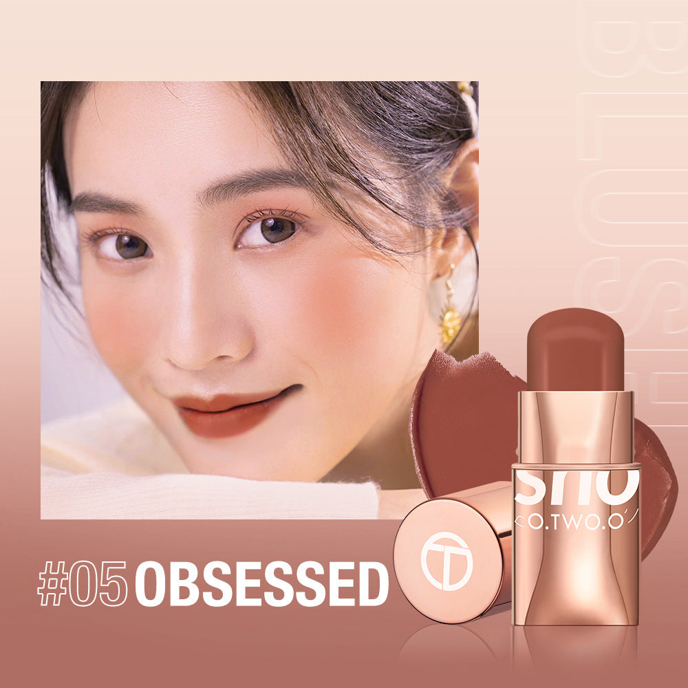 Vital Smooth Blush Stick: Toning & Brightening in 6 Stunning Shades