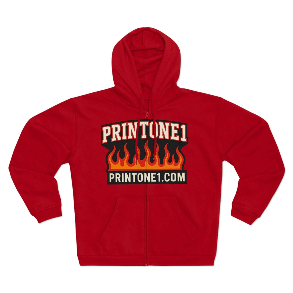 Flame design hoodie for stylish casual outfits, a great birthday surprise

