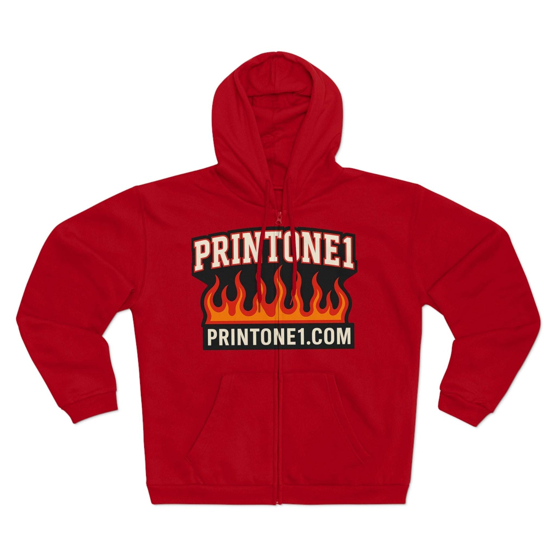 Flame design hoodie for stylish casual outfits, a great birthday surprise

