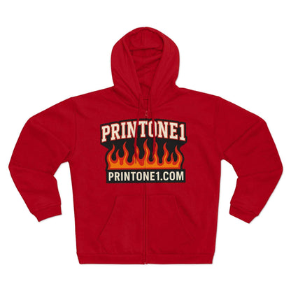 Cool Flame Unisex Hoodie – Stylish Gift for Friends