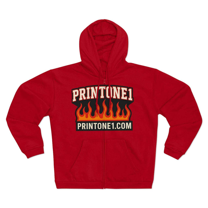 Cool Flame Unisex Hoodie – Stylish Gift for Friends