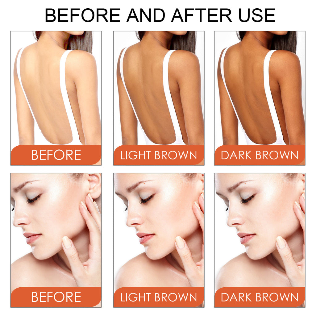 Wheat complexion tanning cream – quick-absorb, non-greasy result