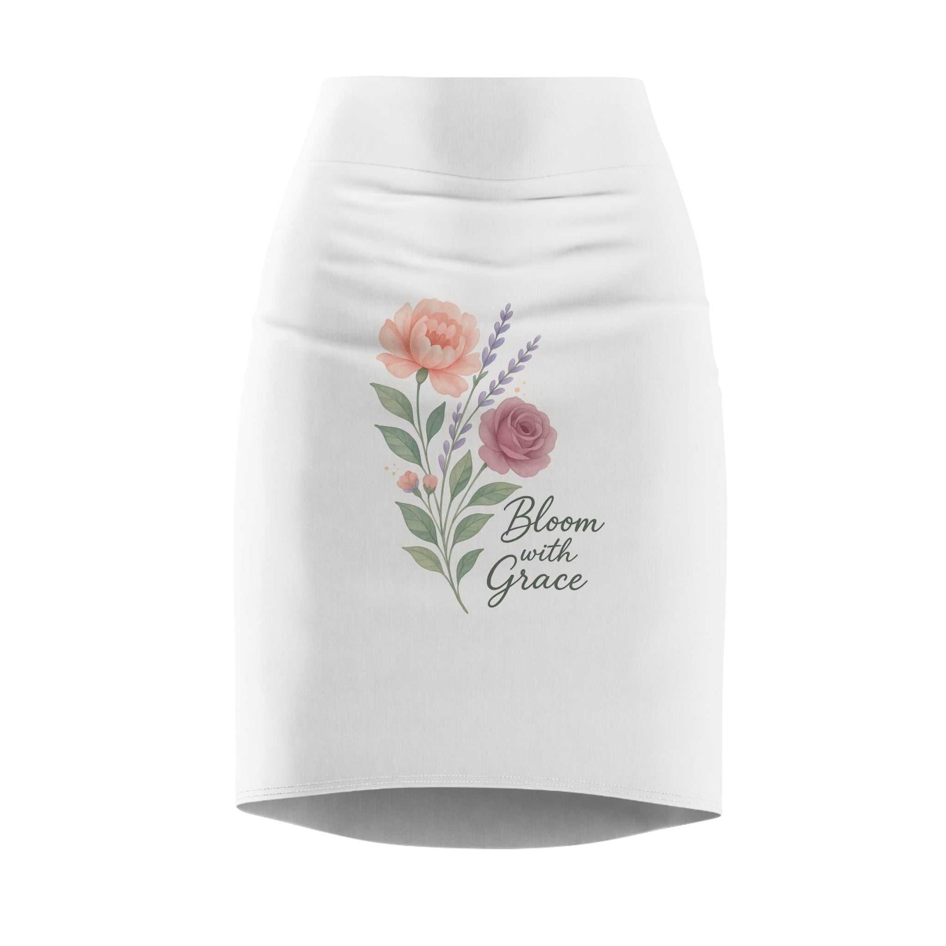 AOP Pencil Skirt - Creative Freedom Design - Women's www.PrintOne1.com