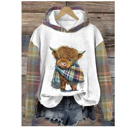 3D Cat Hoodie for Women – Bold Streetwear Pullover