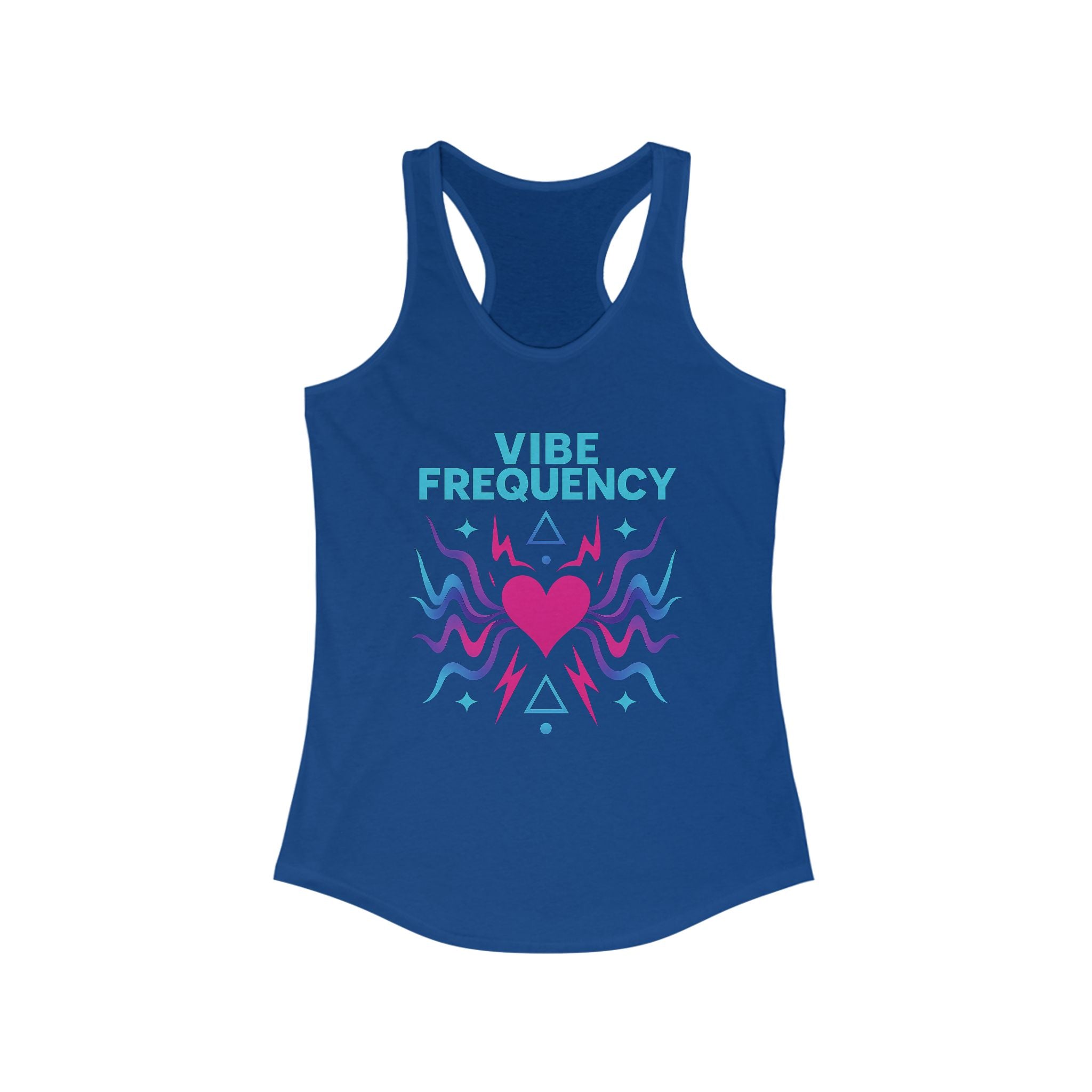 Lightweight workout tank with sporty fit and bindings

